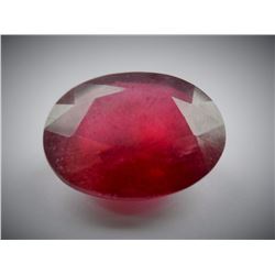 34.70Ct. Blood Red Ruby