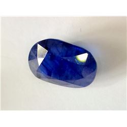 8,43 Ct Blue Sapphire
