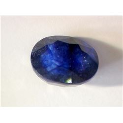 10,90 Ct Blue Sapphire