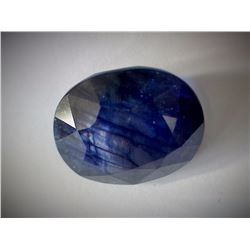 12,58 Ct Royal Blue Sapphire