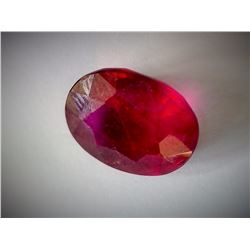 7.72 Ct BLOOD RED RUBY MADAGASCAR