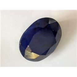 10,86 Blue Sapphire