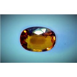 Yellow-Gold Sapphire 2 Ct