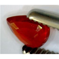 1.23 CTS ORANGE RED  PADPARADSCHA SAPPHIRE