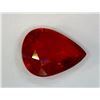 Image 2 : 1.23 CTS ORANGE RED  PADPARADSCHA SAPPHIRE