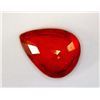 Image 3 : 1.23 CTS ORANGE RED  PADPARADSCHA SAPPHIRE