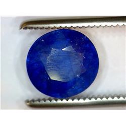 7,31 ct Blue Sapphire