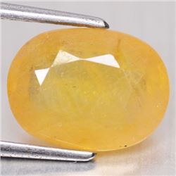 5.88 CTS YELLOW SAPPHIRE