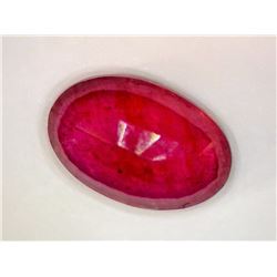 2.85 Ct Oval  Madagascar Ruby