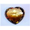 Image 1 : 16.03ct IMPERIAL TOPAZ  UNHEATED (HEART)