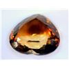 Image 2 : 16.03ct IMPERIAL TOPAZ  UNHEATED (HEART)