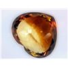 Image 3 : 16.03ct IMPERIAL TOPAZ  UNHEATED (HEART)