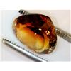 Image 4 : 16.03ct IMPERIAL TOPAZ  UNHEATED (HEART)