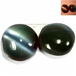 1.16Ct Round 4 x 4 mm Natural SrilLankan Alexandrite Cats Eye