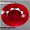 Image 1 : 6.34CT. BLOOD RED NATURAL RUBY MADAGASCAR
