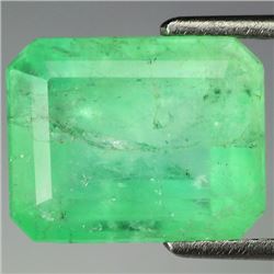 7.49 Ct Colombian Green Emerald