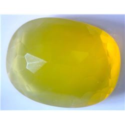 24.10Ct. Yellow Mexican Fire Opal