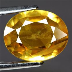 2.28CT.GOLDEN YELLOW NATURAL SAPPHIRE THAILAND