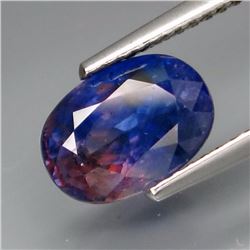 2.80Ct. MULTI COLOR Normal Heated Sapphire Madagascar