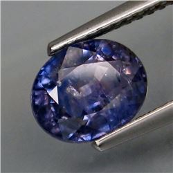 2.40Ct. Multi Color Normal Heated Sapphire Madagascar