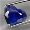 5.40Ct. Cornflower Blue Sapphire HEART Facet 2Faces