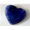 Image 2 : 5.40Ct. Cornflower Blue Sapphire HEART Facet 2Faces