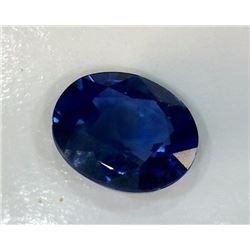 0.94ct  Blue Sapphire, Madagascar