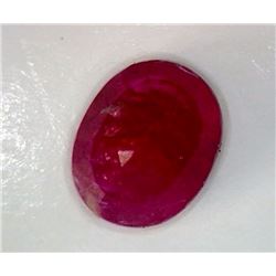 1.56 CTS ORANGE RED  PADPARADSCHA SAPPHIRE