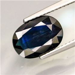 2,99 Ct blue Sapphire