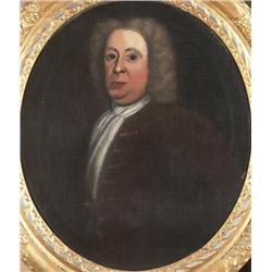 ENGLISH SCHOOL (EARLY 18th CENTURY), Oil on canvas, A portrait of a Gentleman, possibly of the C...