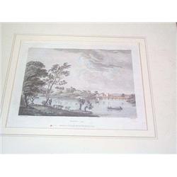 After SANDBY, Enniskillen; and later coloured engraving after Hazell, 16cms x 20cms. (2), e30/50...