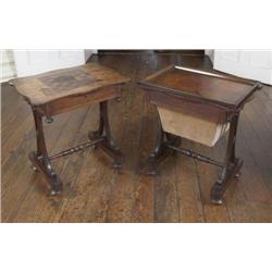AN IRISH WILLIAM IV MAHOGANY GAMES TABLE, attributed to WILLIAMS & GIBTON, circa 1835, the serpentin