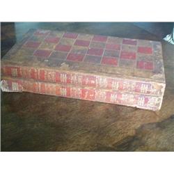 A VICTORIAN EMBOSSED LEATHER GAMES-, COMPENDIUM, SECOND HALF 19th CENTURY, with spine stamped 'His..