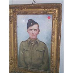AMATEUR SCHOOL (EARLY 20th CENTURY), Watercolour, Portrait of Hugh Gore-Booth in the uniform of...