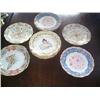 Image 1 : A COLLECTION OF TEN FRENCH DESSERT PLATES, circa 1835, by HONORÉ, various patterns,, each with tra..