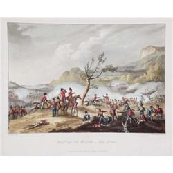 JENKINS: The Martial Achievements of Great Britain and Her Allies, 1799-1815, (L. 1814-1815), 4to.,.