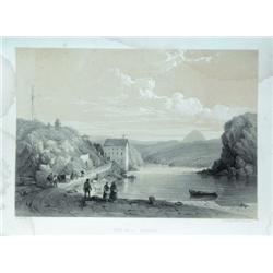 HILL, Lord George: Facts from Gweedore, (D.1845), 4to. with five tinted lithographs, after Clive by.