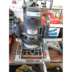 Craftsman Electronic Plunge Router w/moulding Jig