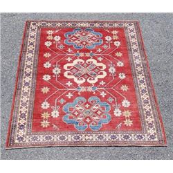 Highly collectible handmade Russian Kazak design