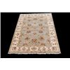 Image 1 : Very fine black and beige oriental Peshawar Chobi Rug