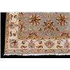 Image 2 : Very fine black and beige oriental Peshawar Chobi Rug