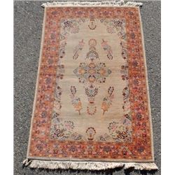 Beautiful handmade Persian design Rug