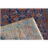 Image 4 : Fascinating red and navy handmade antique Malayer Rug