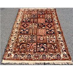 Very nice looking four seasons Persian Bakhtiari Rug