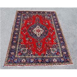 Gorgeous and high quality Tabriz design Rug