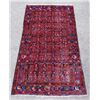 Image 1 : Very fine quality lustrous semi-antique Hussein-Abad Rug