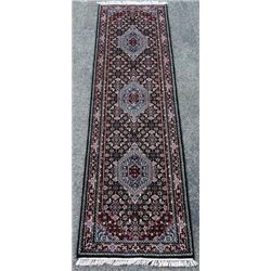 Nice looking dark toned Bidjar design Runner