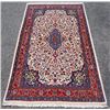 Image 1 : Vibrant hand woven authentic Persian Sarouk Rug