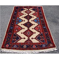 Hand woven unique design Persian Koliyaee Rug