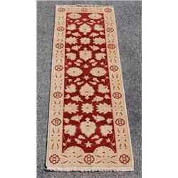 Nicely contrasted handmade Egyptian Runner